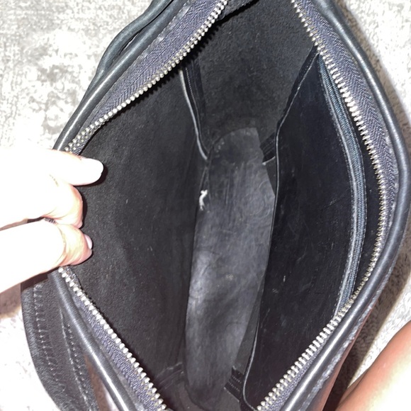 Coach Bag Leather Authentic - Picture 2 of 6